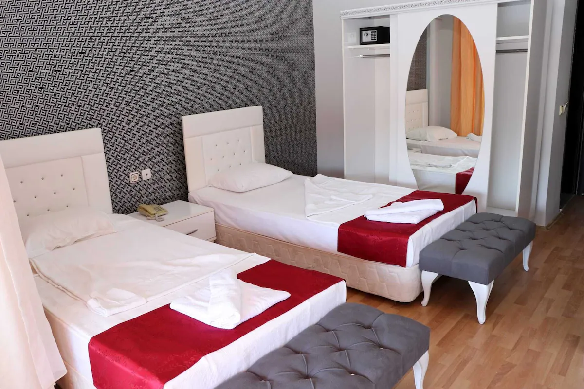 اتاق هتل ملودی آنتالیا